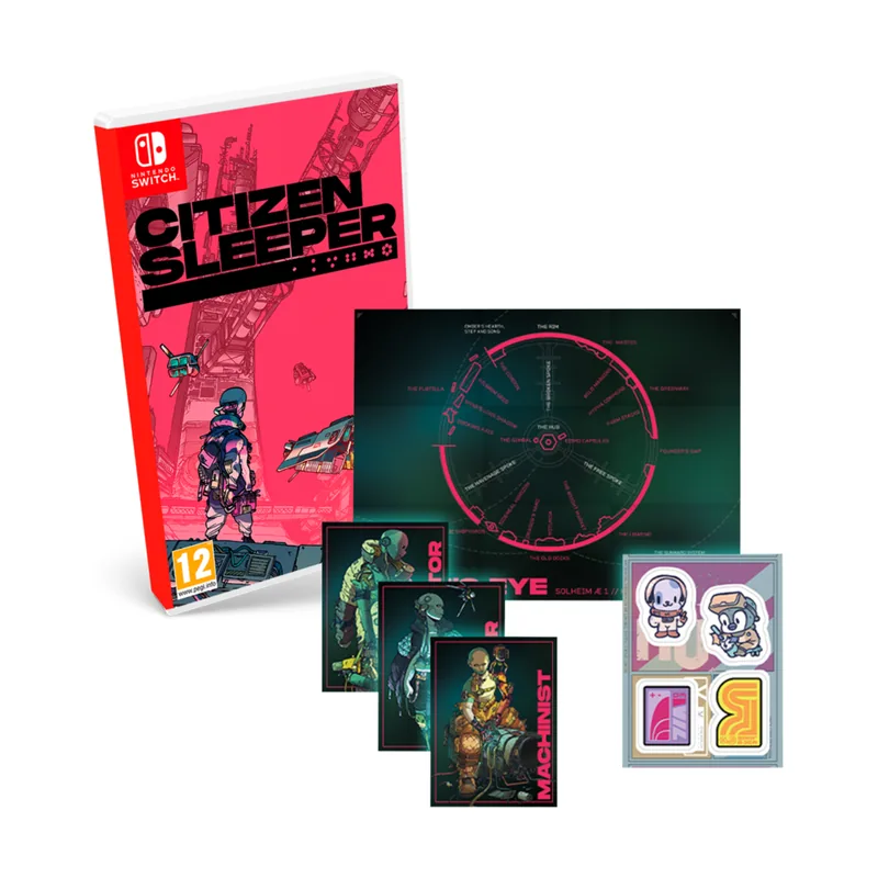 Fangamer Citizen Sleeper Switch