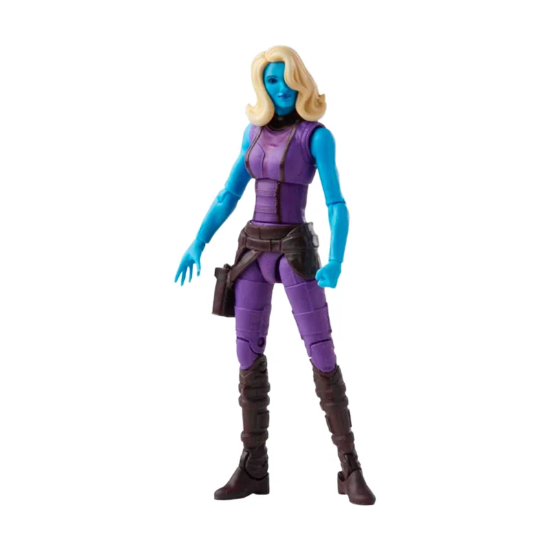 Hasbro Figura Marvel What If Heist Nebula Serie Legends