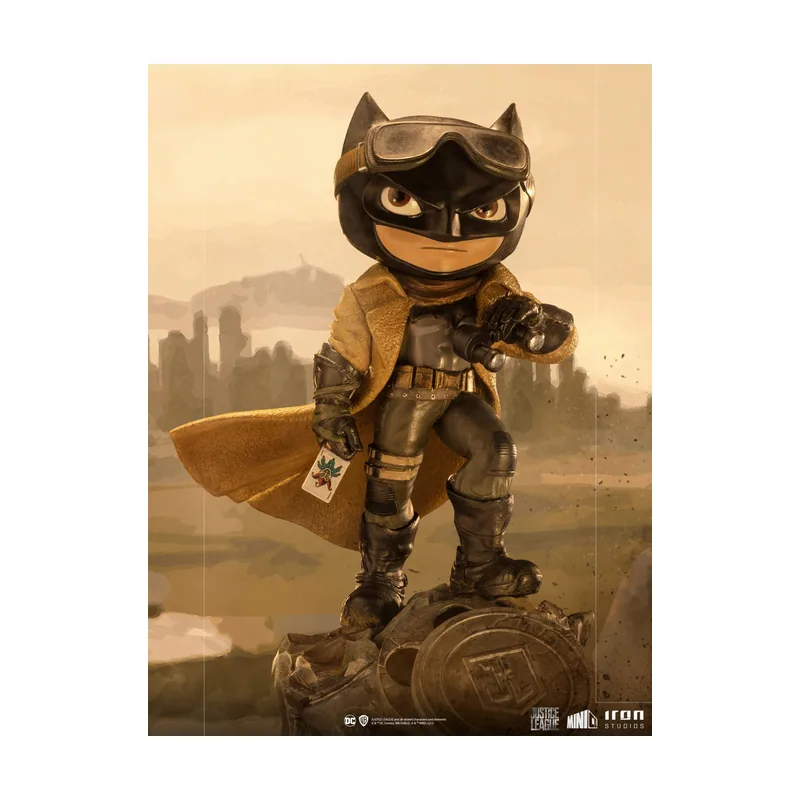 Iron Studios Figura Minico DC Comics Liga De La Justicia Batman Pesadilla