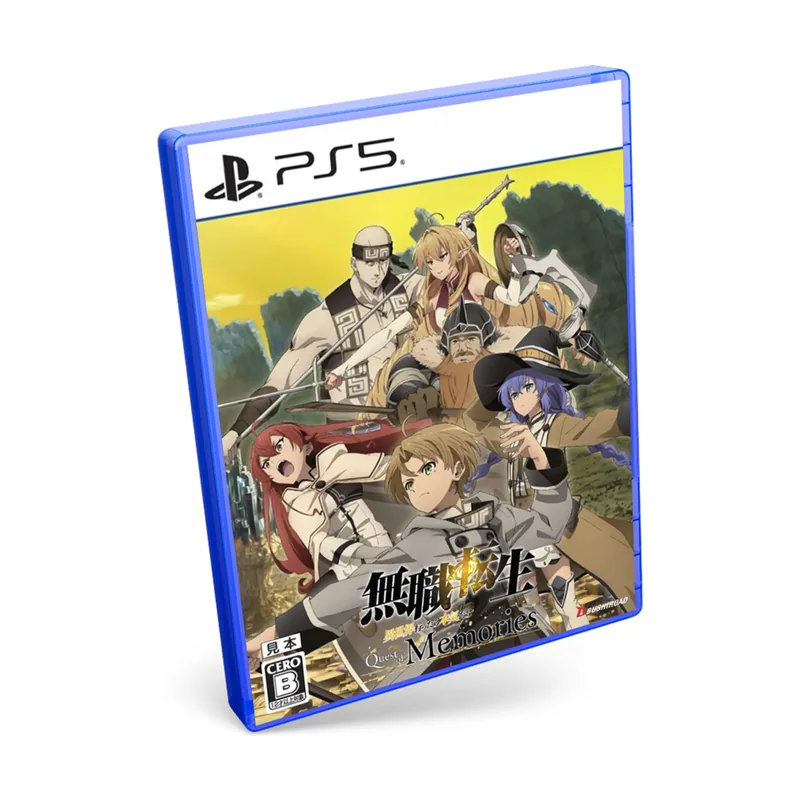 Bushiroad Creative Mushoku Tensei Jobless Reincarnation