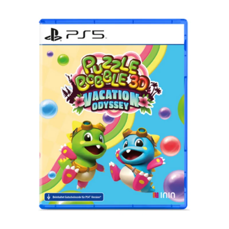 Stricty Puzzle Bobble 3D Vacation Odyssey Limited Edition PS5