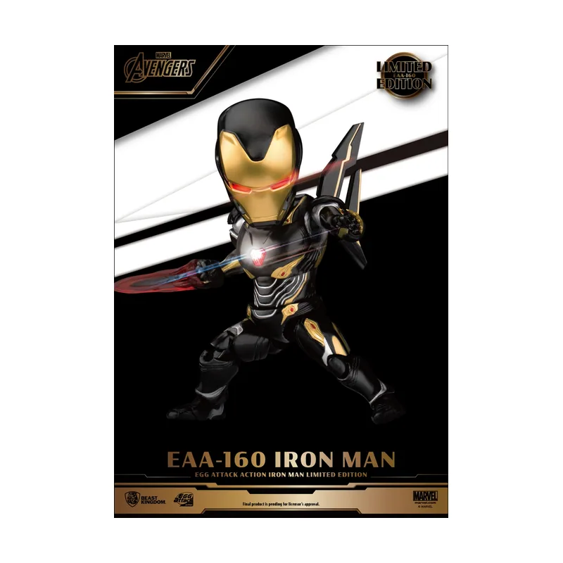 Beast Kingdom Figura Marvel Los Vengadores Iron Man Edicion Limitada