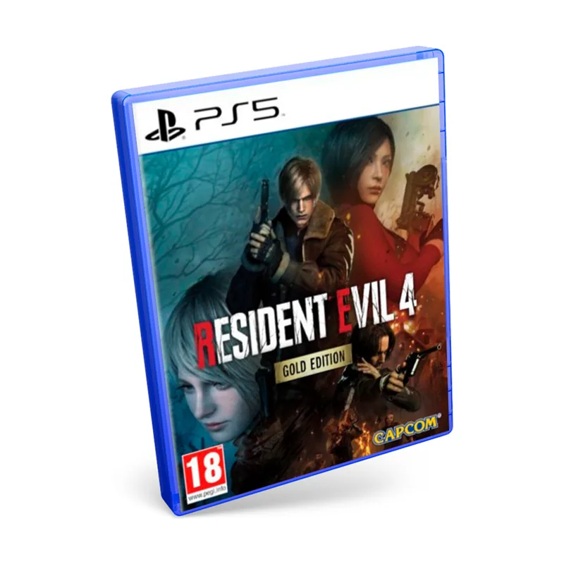 Capcom Resident Evil 4 Remake Gold PS5