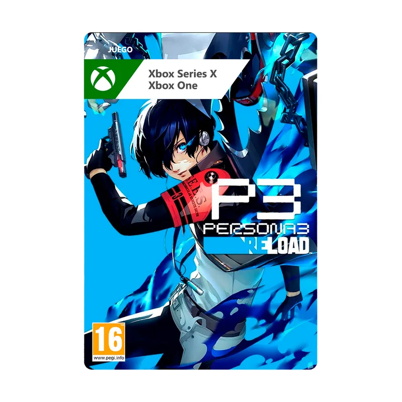 Sega Persona 3 Reload Xbox Series