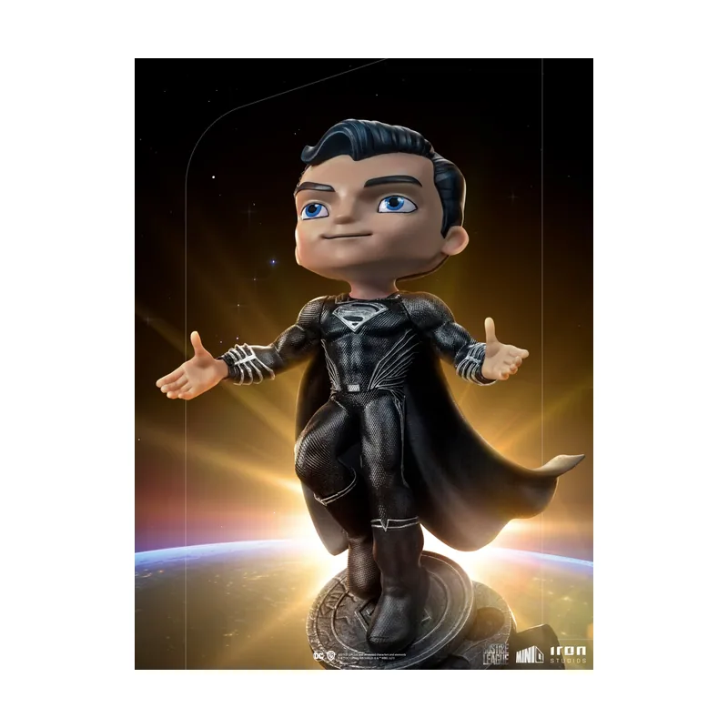 Iron Studios Figura Minico DC Comics Liga De La Justicia Superman Traje