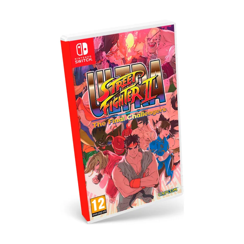 Focus Entertainment Ultra Street Fighter 2 The Final Challengers Switch