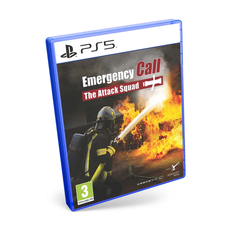 Aerosoft Emergency Call The Attack Squad PS5