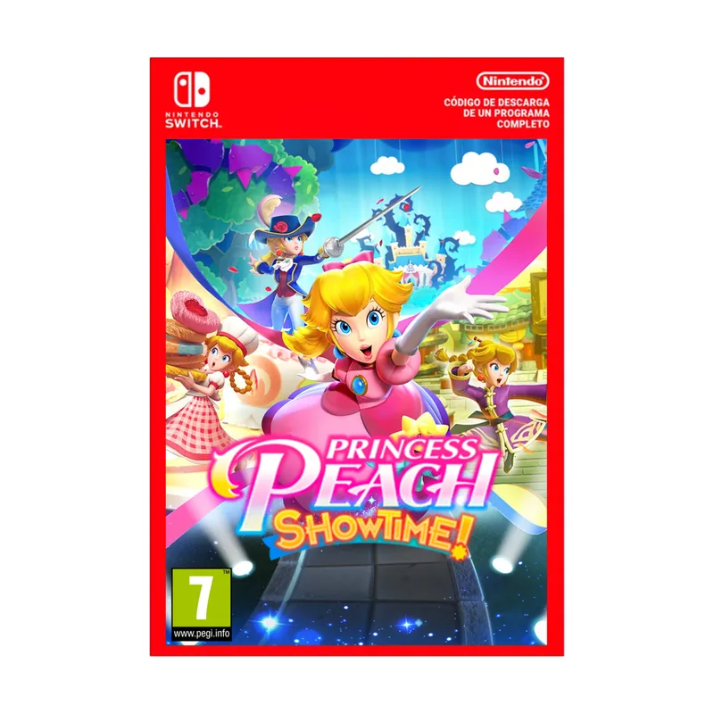 Nintendo Princess Peach Showtime! Switch