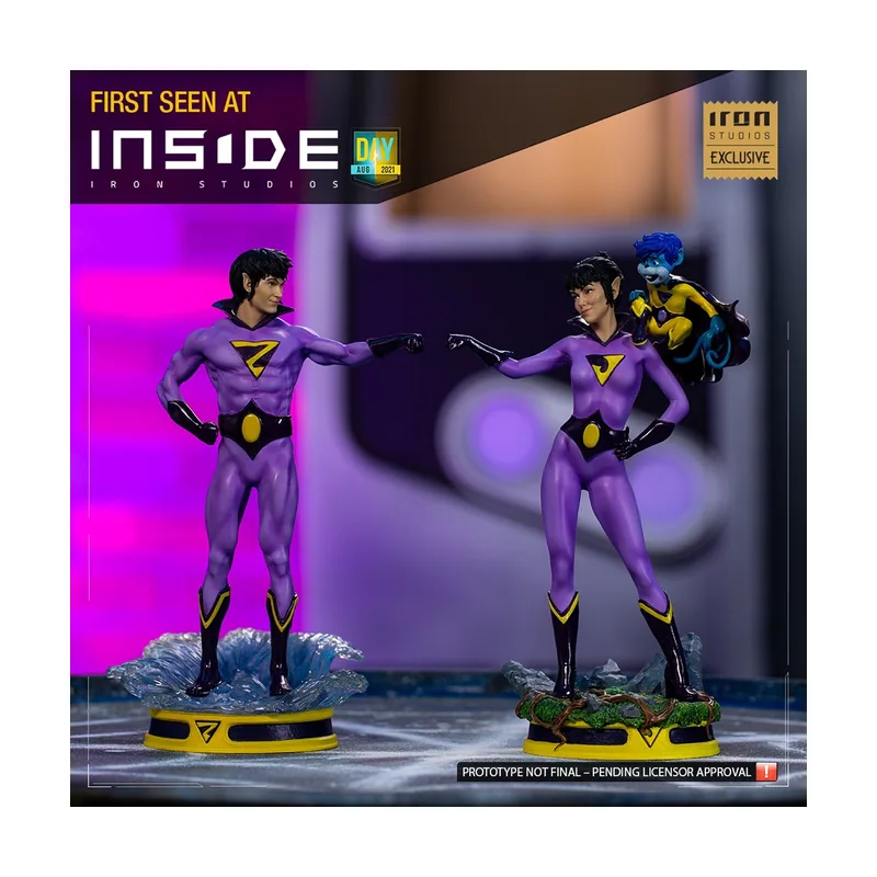 Iron Studios Set De 2