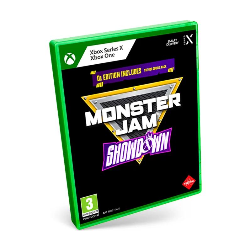 Milestone Monster Jam Showdown Xbox Series