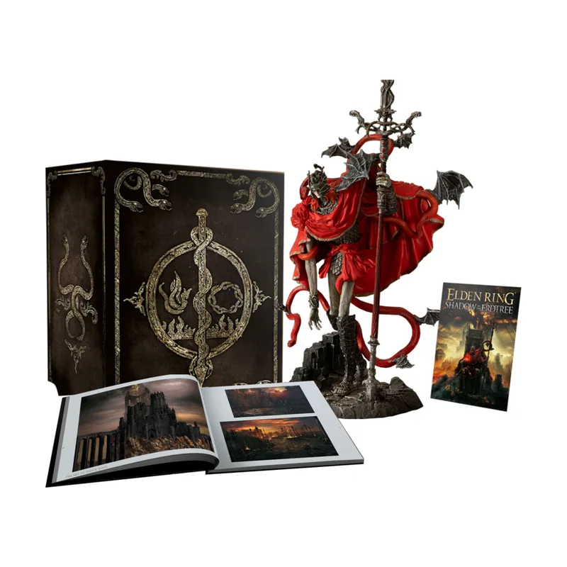 FromSoftware Elden Ring Shadow of The Erdtree Edición Coleccionista Xbox Series