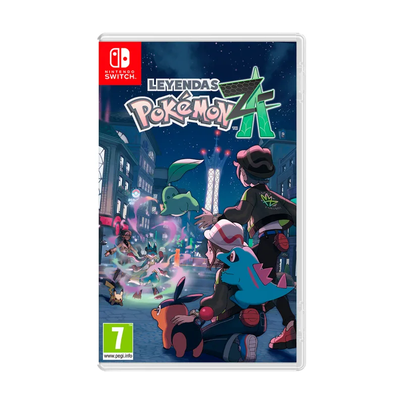 Nintendo Pokémon Leyendas Z-A Switch