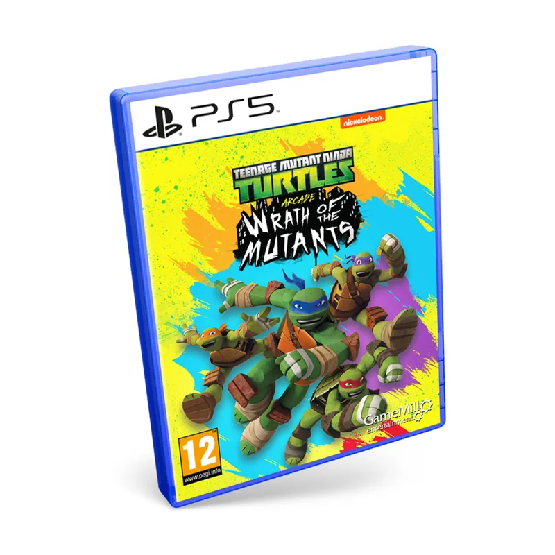 GameMill Entertainment Teenage Mutant Ninja Turtles Arcade Wrath of the Mutants PS5