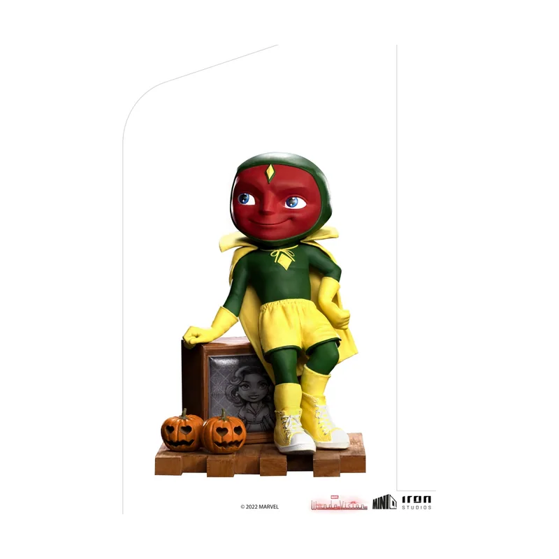 Iron Studios Figura Minico Marvel Wandavision Vision Halloween