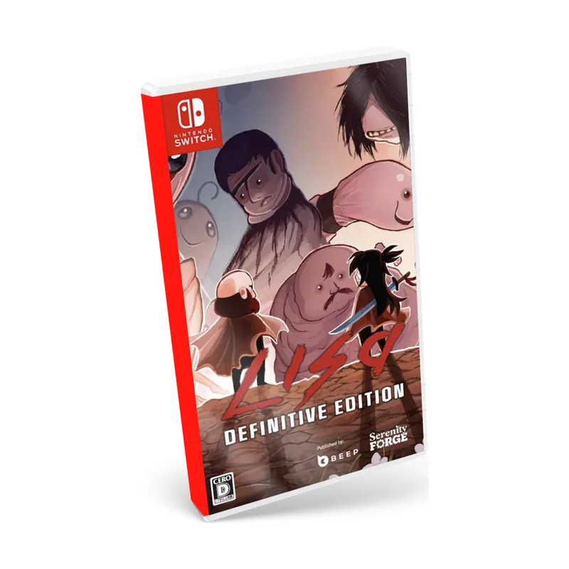 Serenity Forge LISA Edición Definitiva Switch