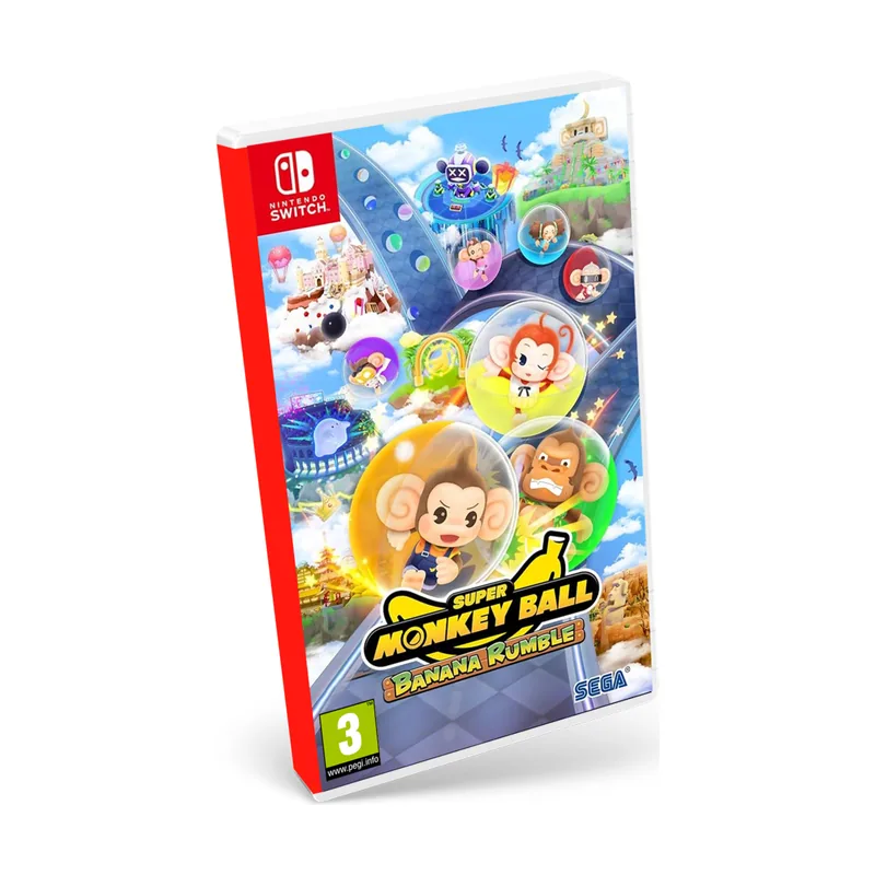 Sega Super Monkey Ball Banana Rumble Switch