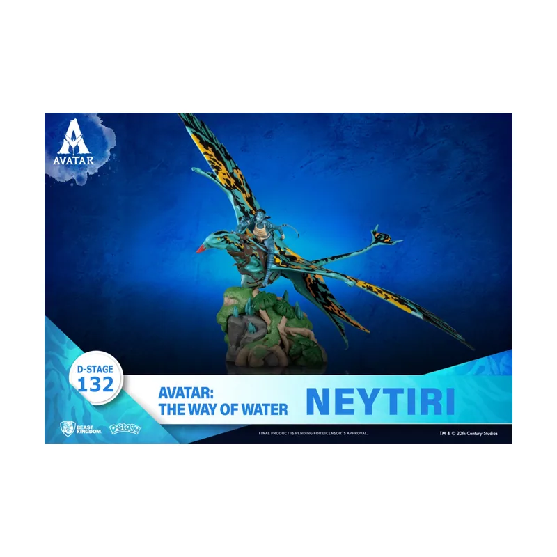Beast Kingdom Figura Dstage Avatar 2 Neytiri