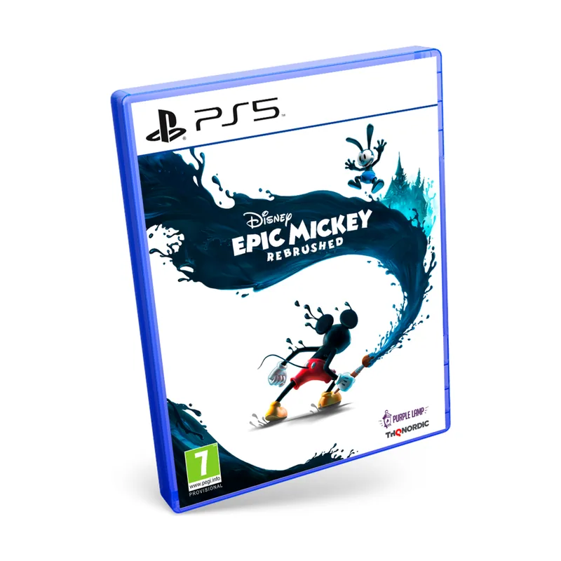 THQ Nordic Disney Epic Mickey Rebrushed PS5