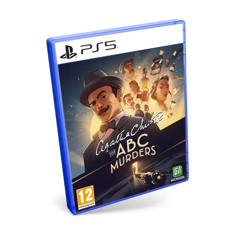 Microids Agatha Christie ABC Murders PS5