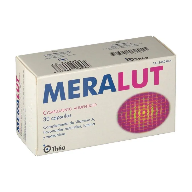 Thea Laboratorios Meralut 30 Cápsulas