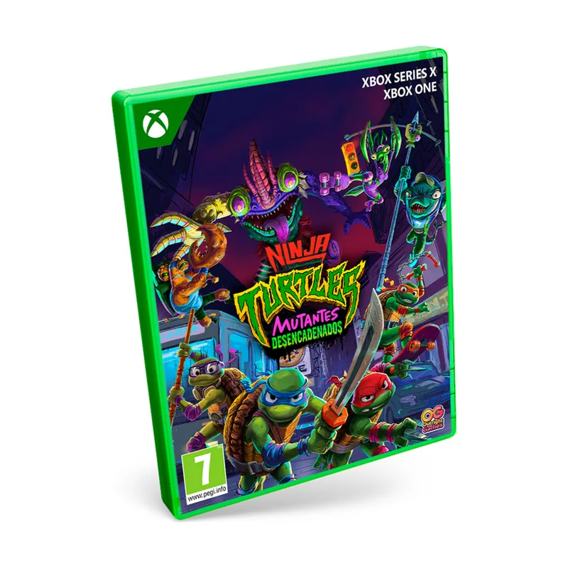 Outright Teenage Mutant Ninja Turtles Mutants Unleashed Xbox Series