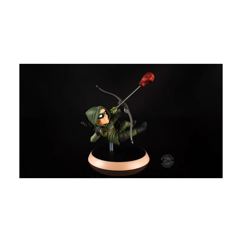 Quantum Mechanix Figura Qfig DC Comics Green Arrow