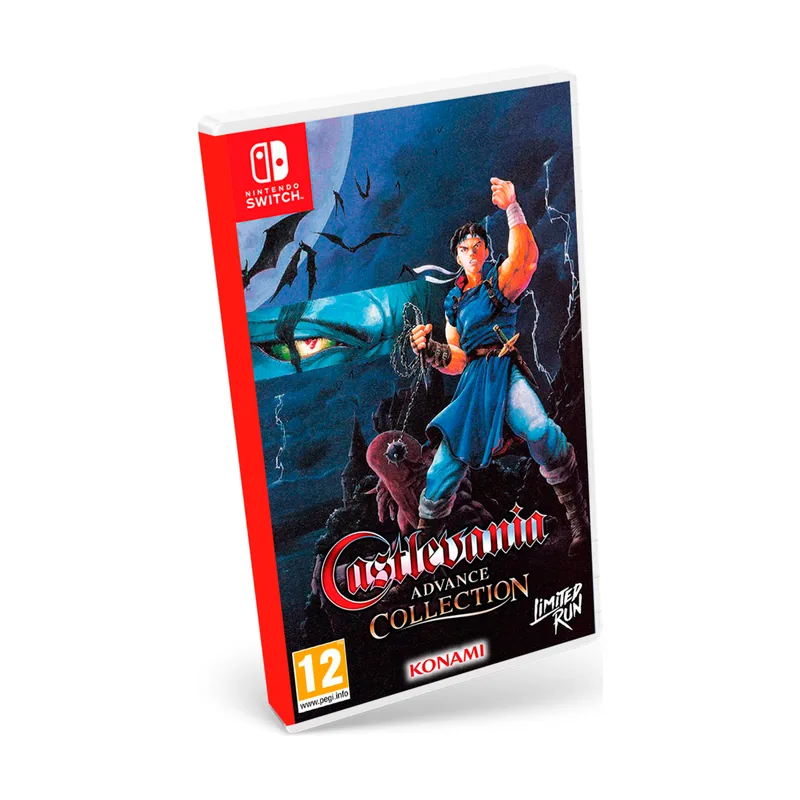 Limited Run Games Castlevania Advance Collection Edition