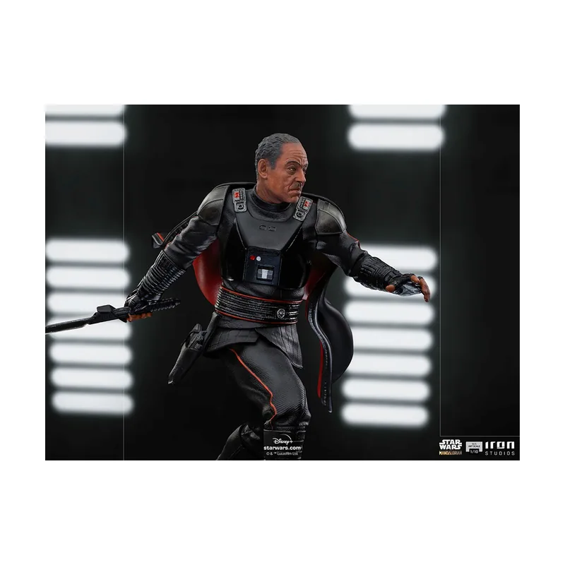 Iron Studios Figura Art Scale Star Wars The Mandalorian Moff Gideon