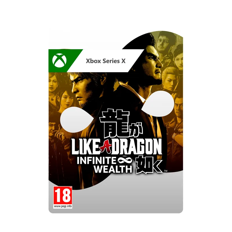 Sega Like a Dragon Infinite Wealth Xbox Series