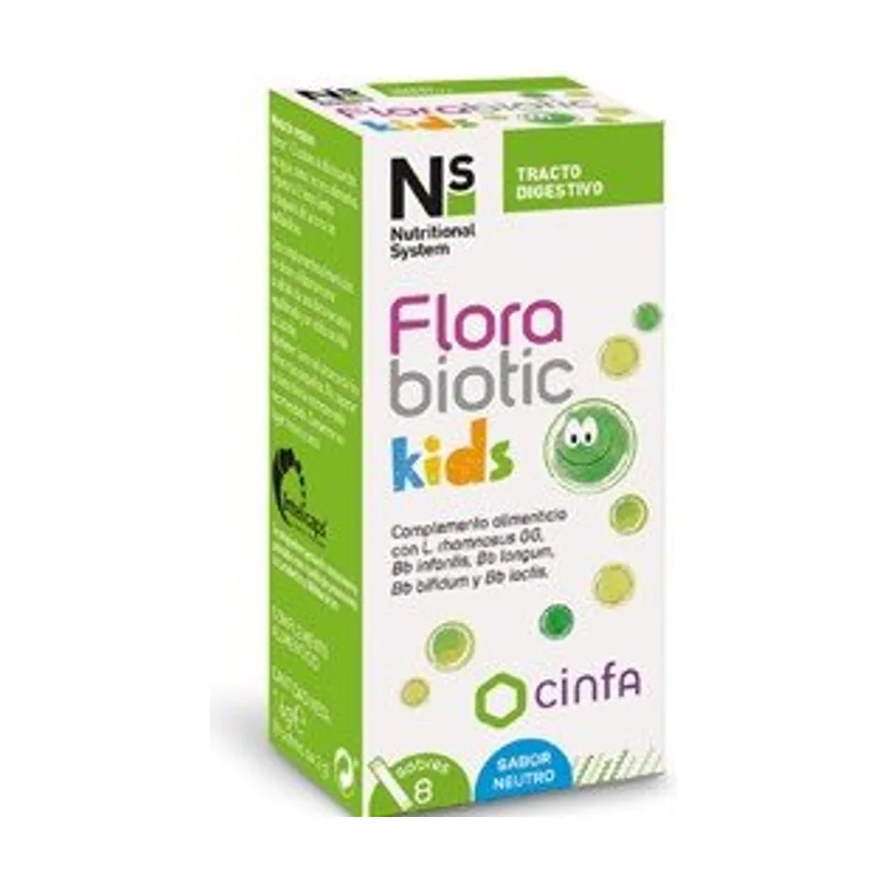 Cinfa Ns Florabiotic Kids 8 Sobres