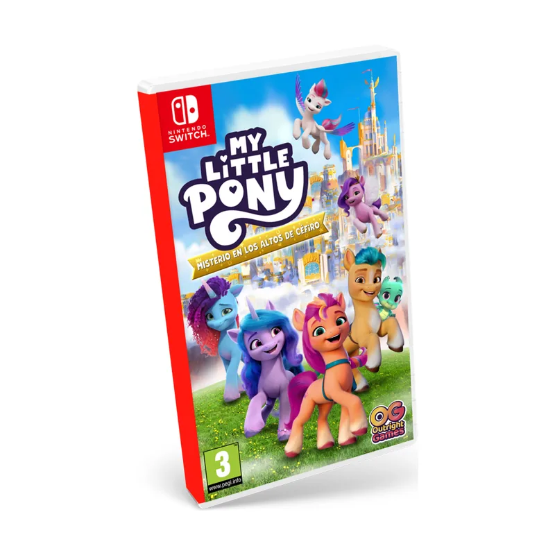 Outright My Little Pony Misterio en los Altos de Céfiro Switch