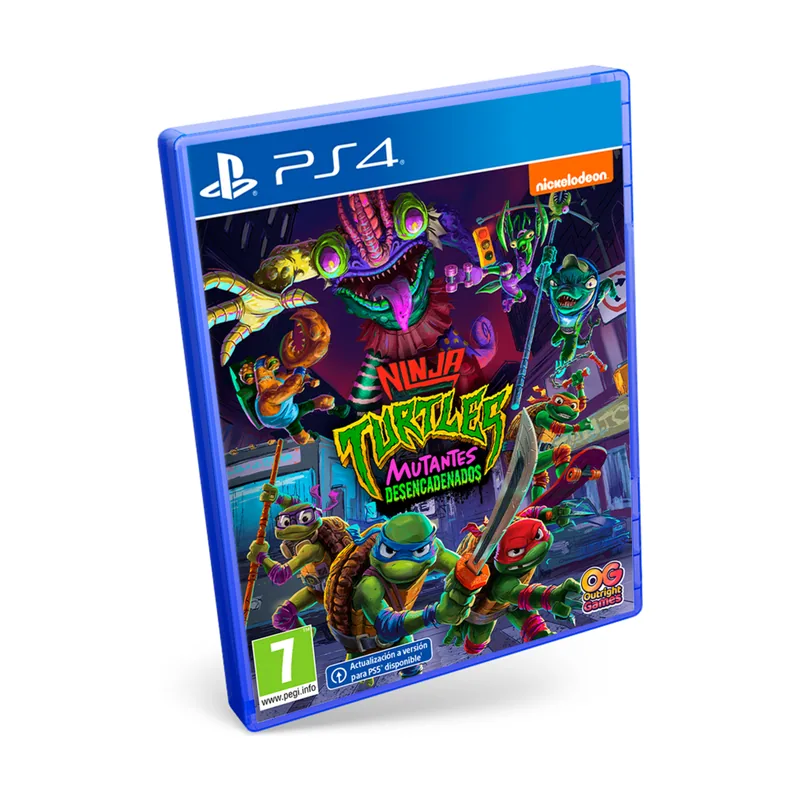 Outright Teenage Mutant Ninja Turtles Mutants Unleashed PS4