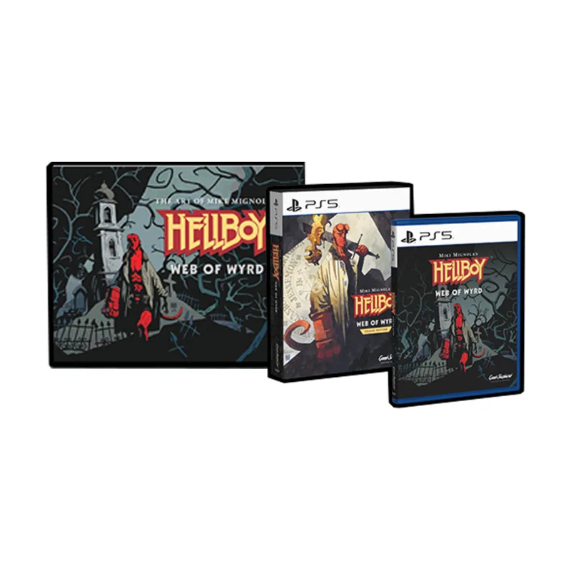 Good Shepherd Mike Mignola's Hellboy Web of Wyrd