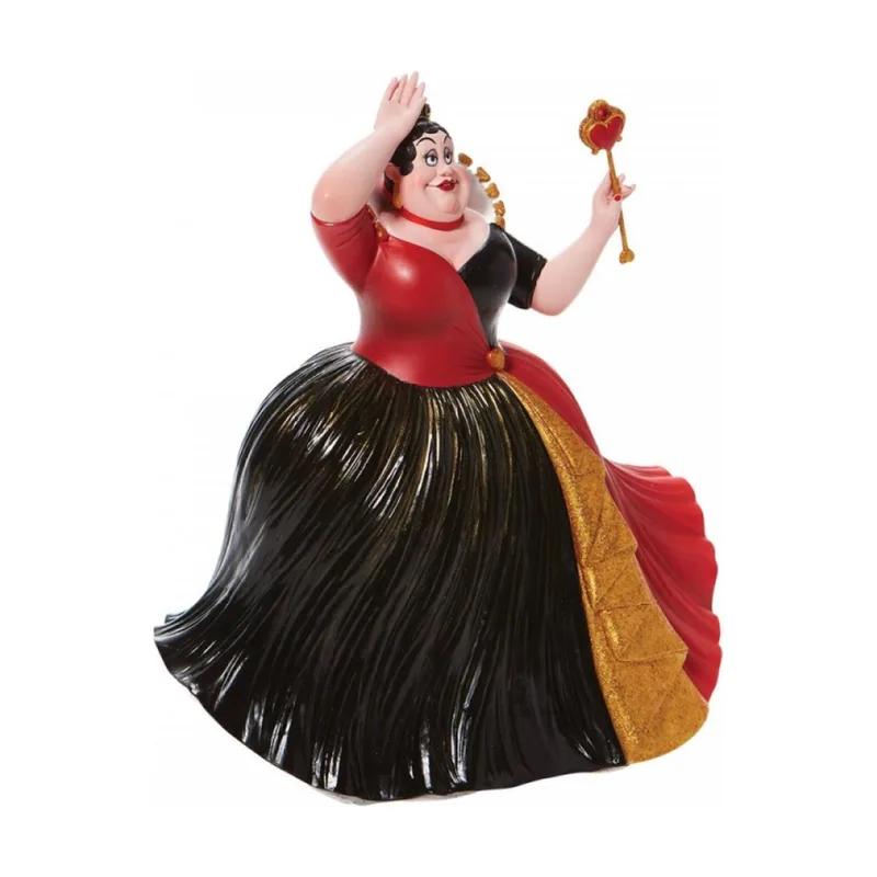 Enesco Figura Disney Reina De Corazones Coleccion Showcase