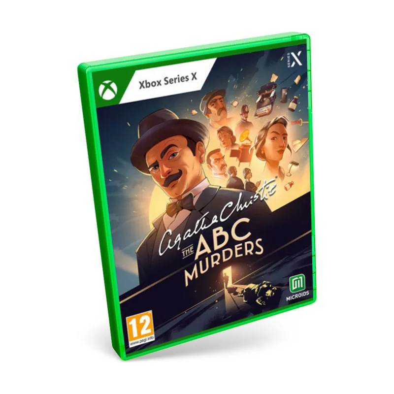 Microids Agatha Christie ABC Murders Xbox Series