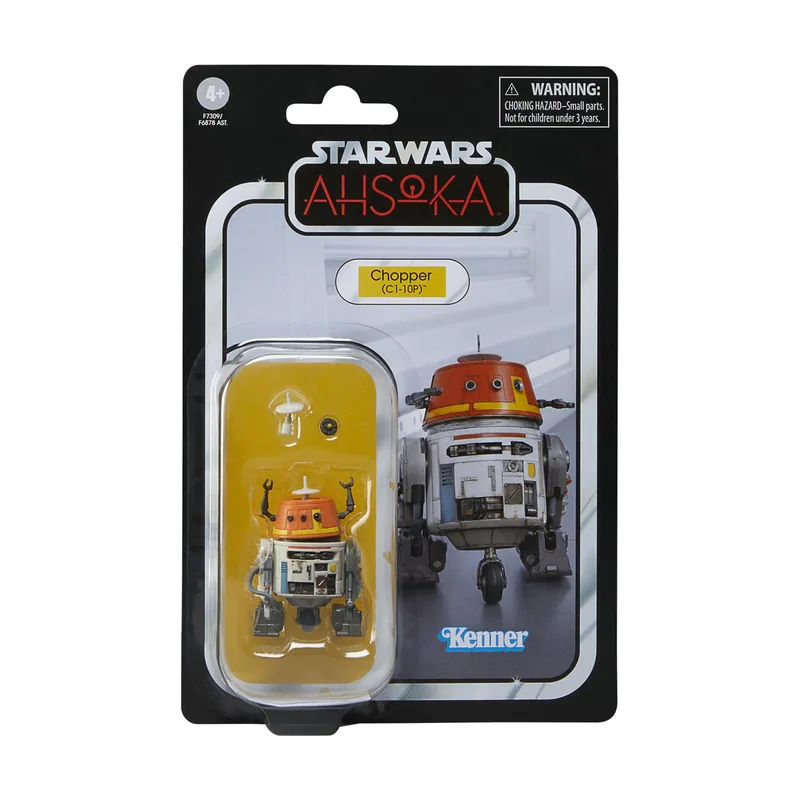 Hasbro Figura Star Wars C1-10P Coleccion Vintage