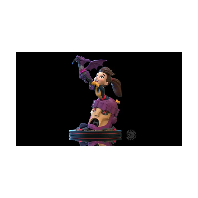 Quantum Mechanix Figura Qfig Marvel X-Men Kitty Pryde Gata Sombra
