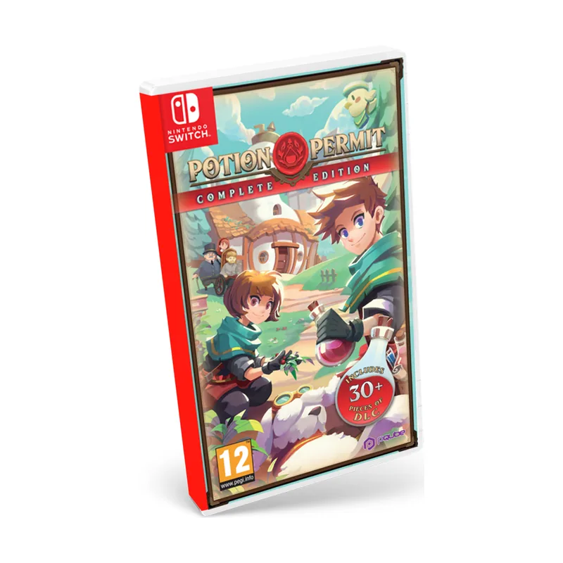 Pqube Potion Permit Complete Edition Switch