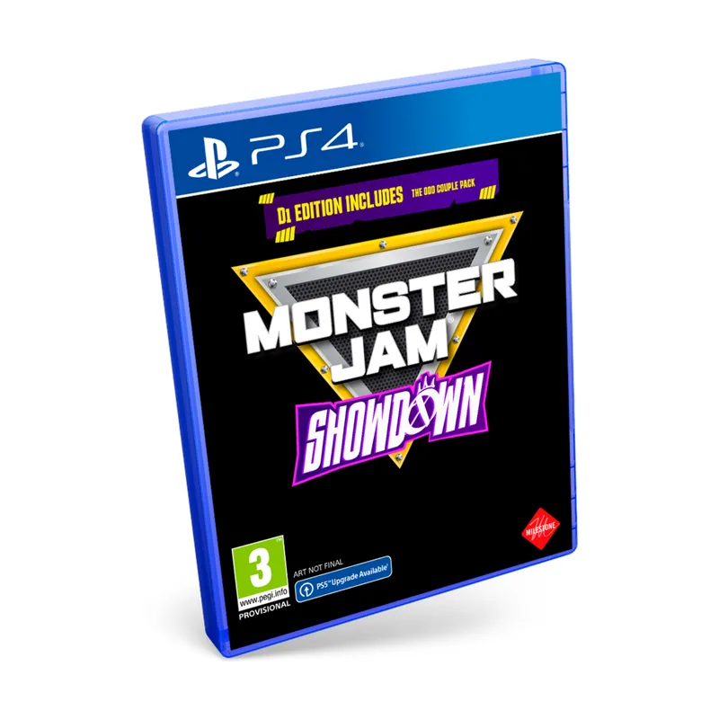 Milestone Monster Jam Showdown PS4