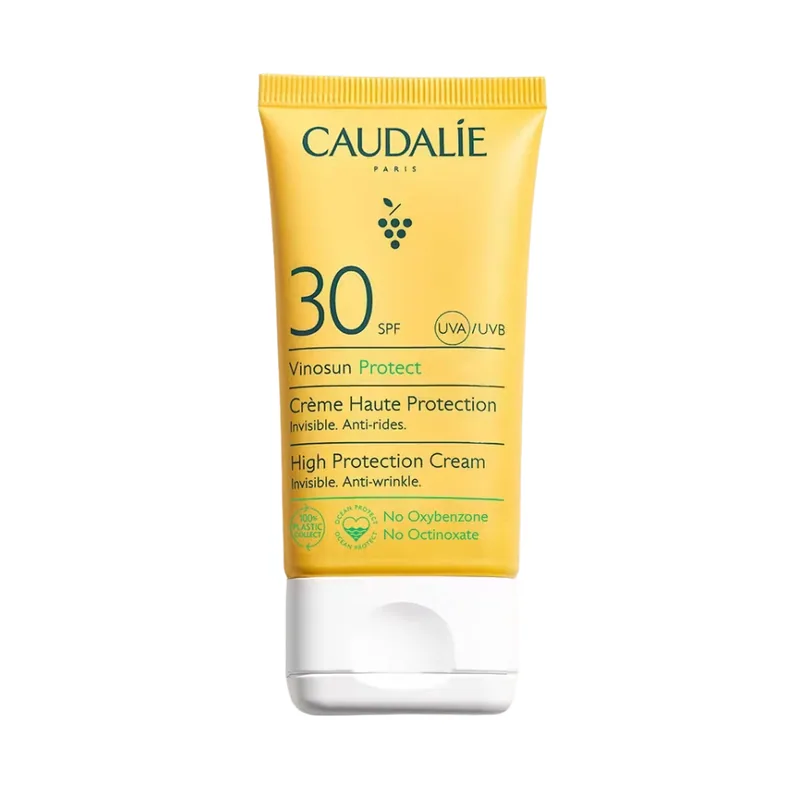 Caudalie Vinosun Protect Crema De Alta Protección Spf30 50 Ml