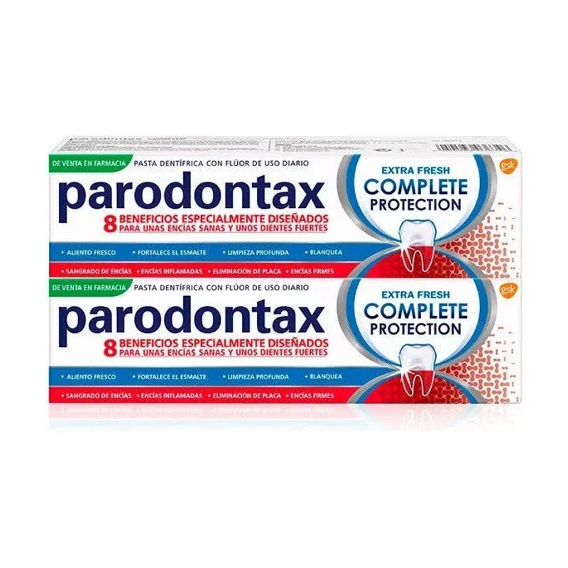 Parodontax Complete Protection Extra Fresh Pack 2x75ml