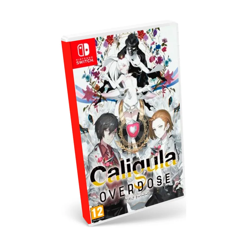 Focus Entertainment The Caligula Effect Overdose Switch