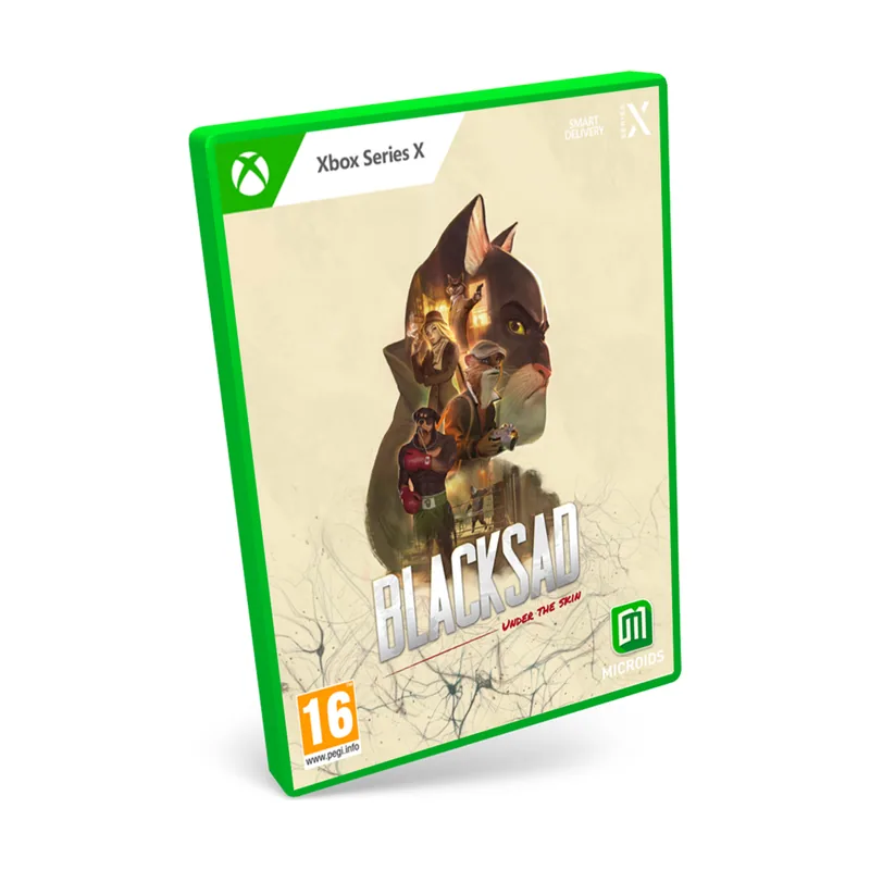 Microids Blacksad Under the Skin Xbox Series