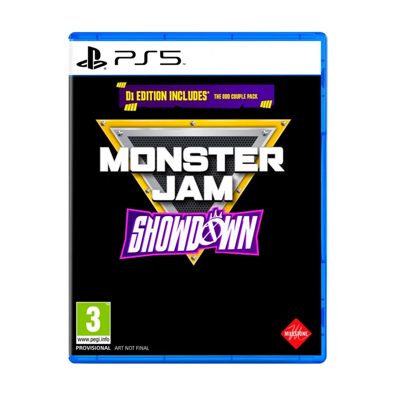 Milestone Monster Jam Showdown PS5
