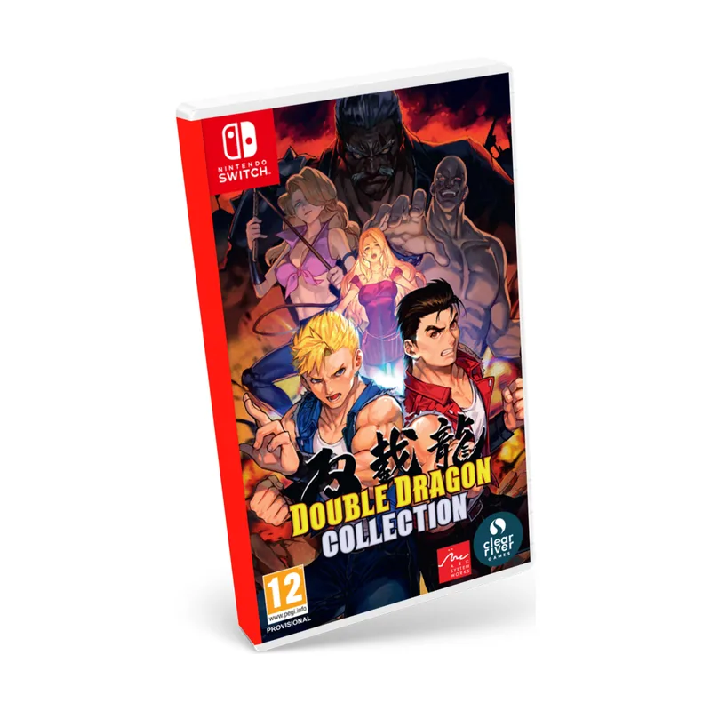 ARC System Works Double Dragon Collection Switch