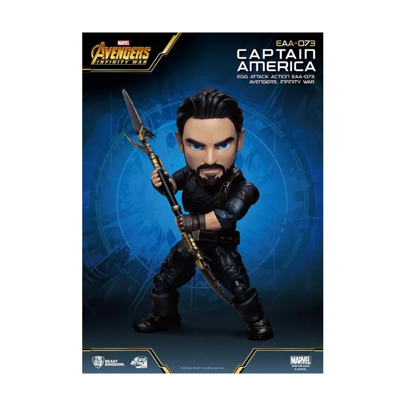 Beast Kingdom Figura Marvel Los Vengadores Infinity War Capitan America