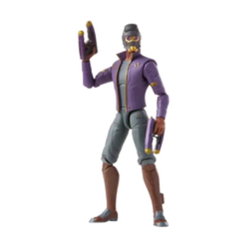 Hasbro Figura Marvel What If T'Challa Star Lord Serie Legends