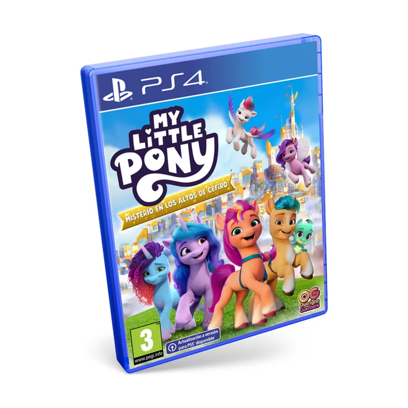Outright My Little Pony Misterio en los Altos de Céfiro PS4