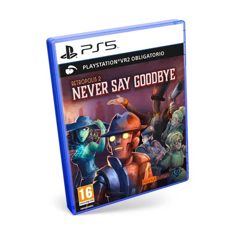 Perp Games Retropolis 2 Never Say Goodbye VR PS5