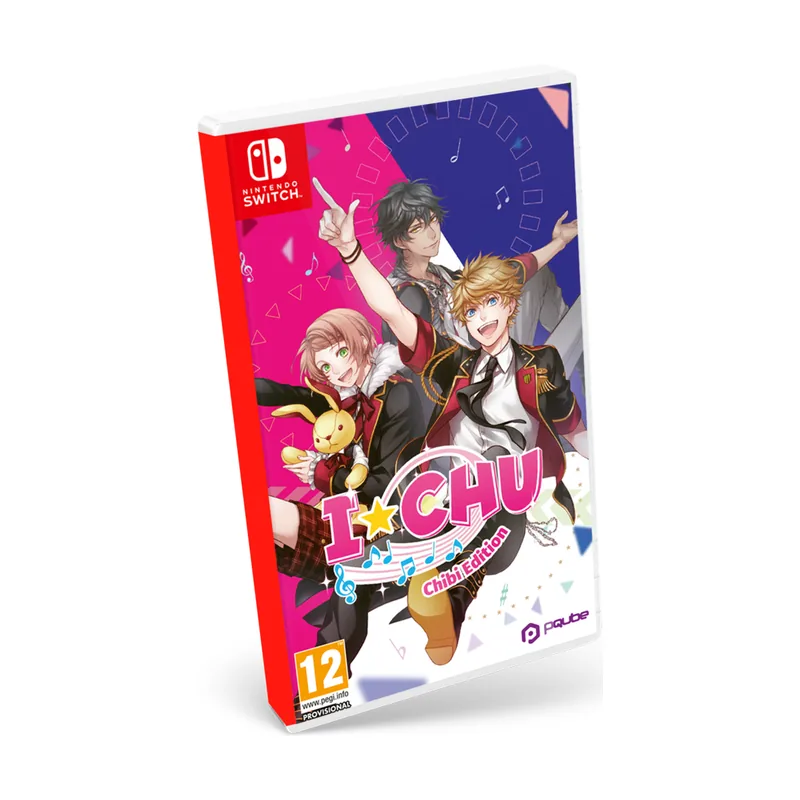 Pqube I*CHU Edición Chibi Switch